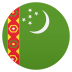 🇹🇲 flag: Turkmenistan display on JoyPixels